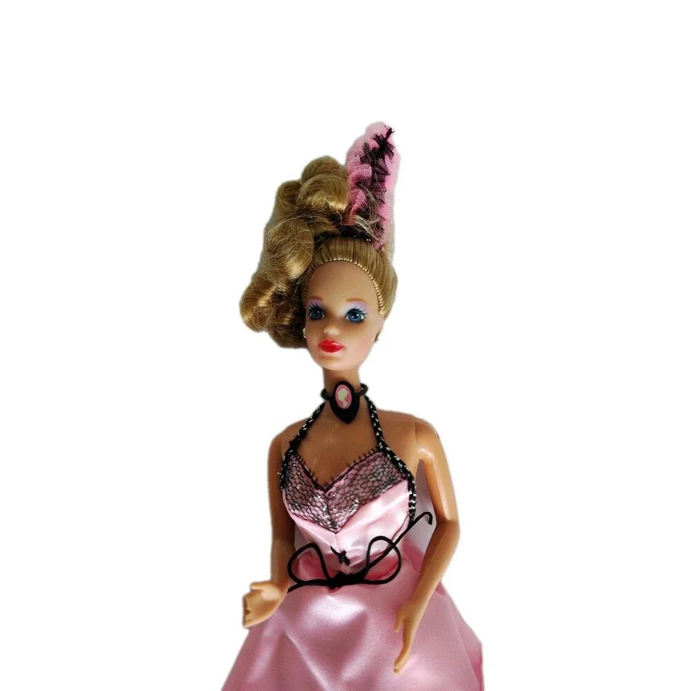 Vintage 1990 Mattel Parisian Barbie Original Clothing Collector's Edition Read